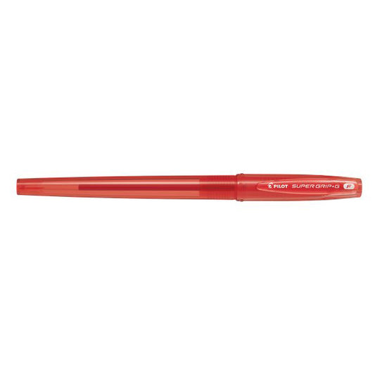 Penne Pilot Supergrip G Cap F 0,7 Rosso 12 pz.