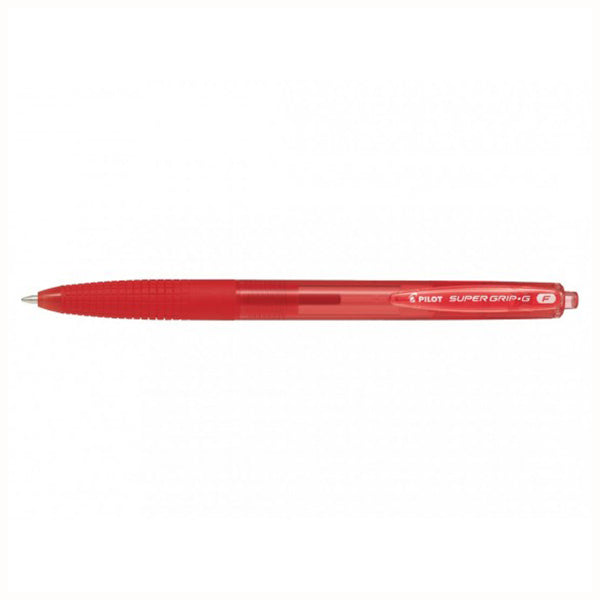 Penne Pilot Supergrip G Scatto F 0,7 Rosso 12 pz.