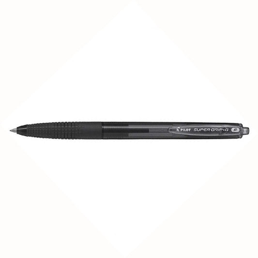 Penne Pilot Supergrip G Scatto F 0,7 Nero 12 pz.