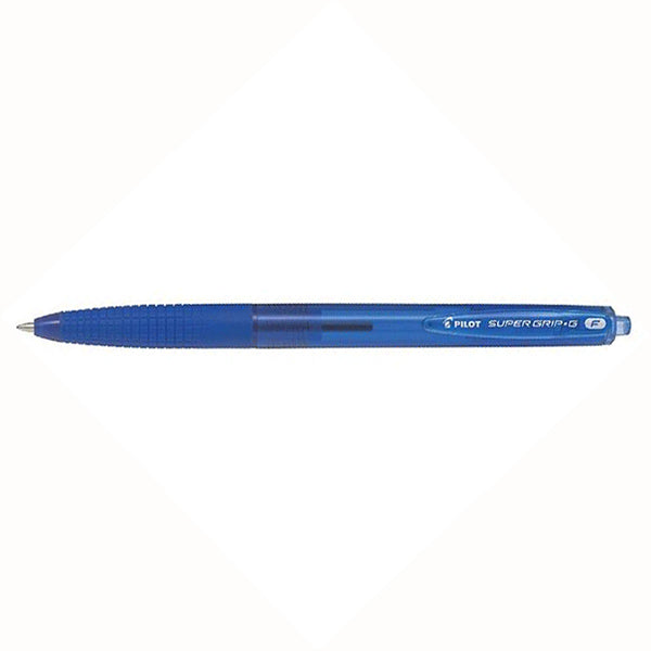 Penne Pilot Supergrip G Scatto F 0,7 Blu 12 pz.