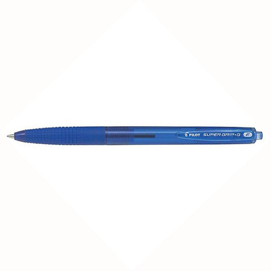 Penne Pilot Supergrip G Scatto F 0,7 Blu 12 pz.