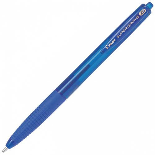 Penne Pilot Supergrip G Scatto XB 1,6 Blu 12 pz.