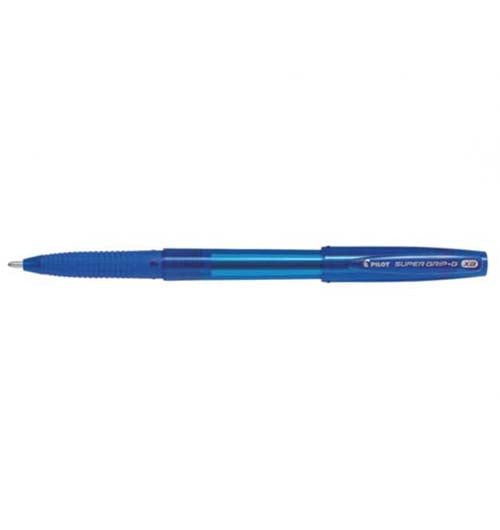 Penne Pilot Supergrip G Cap XB 1,6 Blu 12 pz.