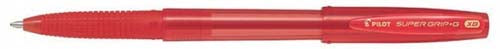 Penne Pilot Supergrip G Cap XB 1,6 Rosso 12 pz.