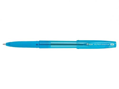 Penne Pilot Supergrip G Cap M 1,0 Azzurro 12 pz.