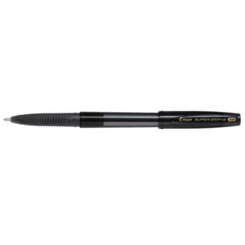 Penne Pilot Supergrip G Cap XB 1,6 Nero 12 pz.