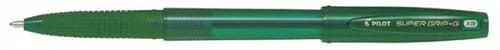 Penne Pilot Supergrip G Cap XB 1,6 Verde 12 pz.