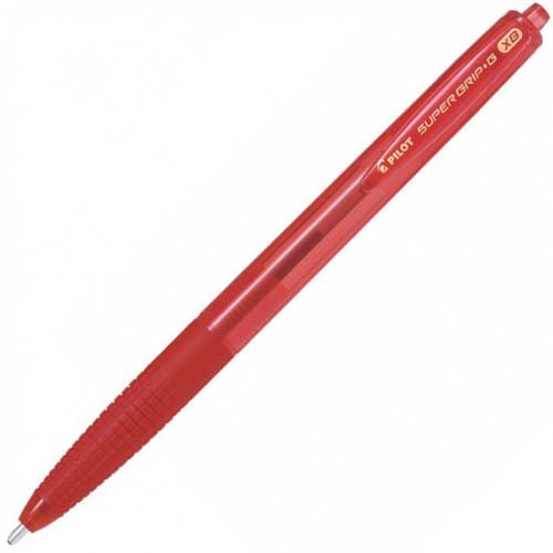 Penne Pilot Supergrip G Scatto XB 1,6 Rosso 12pz