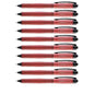 Penne Stabilo Palette 0,7 Rosso 10 pz.