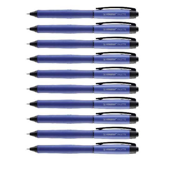 Penne Stabilo Palette 0,7 Blu 10 pz.