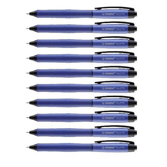 Penne Stabilo Palette 0,7 Blu 10 pz.