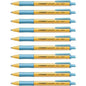 Penne Stabilo PointBall 0.5 Turchese 10 pz.