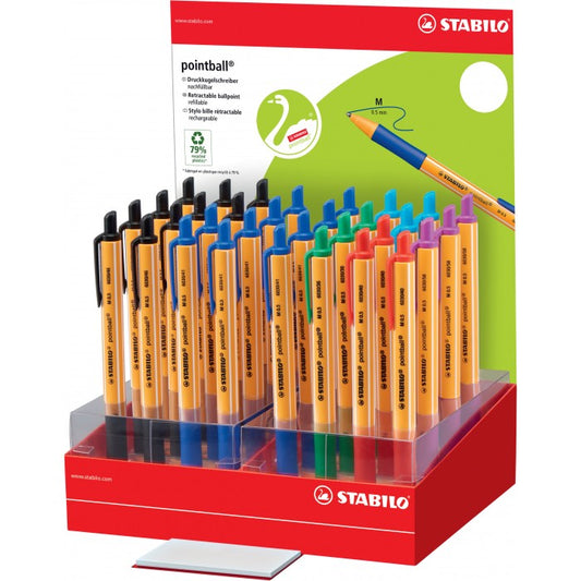 Penne Stabilo Pointball Expo 32 pz. 6030/32-1