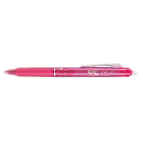 Penne Pilot Frixion Clicker 0,7 Rosa 12 pz.