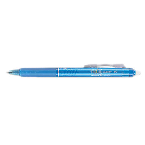 Penne Pilot Frixion Clicker 0,7 Azzurro 12 pz.