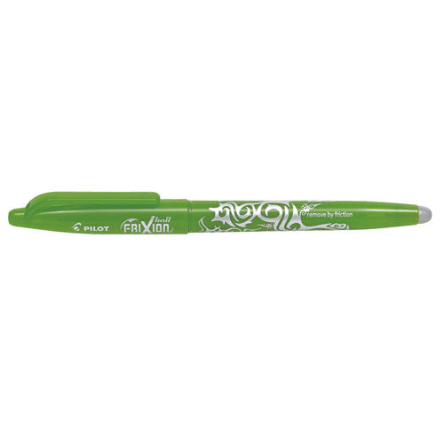 Penne Pilot Frixion Ball 0,7 Verde Chiaro 12 pz.