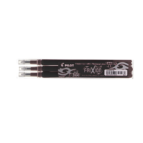 Refills Pilot Frixion Ball 0,7 Nero 3 pz.