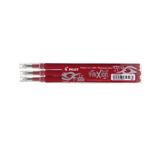 Refills Pilot Frixion Ball 0,7 Verde 3 pz.