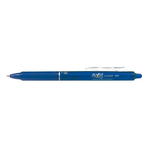 Penne Pilot Frixion Clicker 0,7 Blu 12 pz.