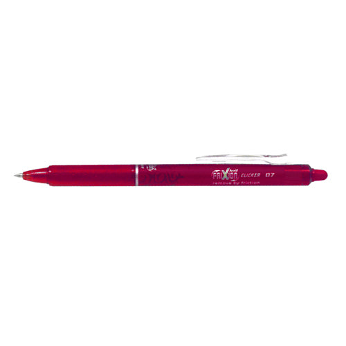 Penne Pilot Frixion Clicker 0,7 Rosso 12 pz.