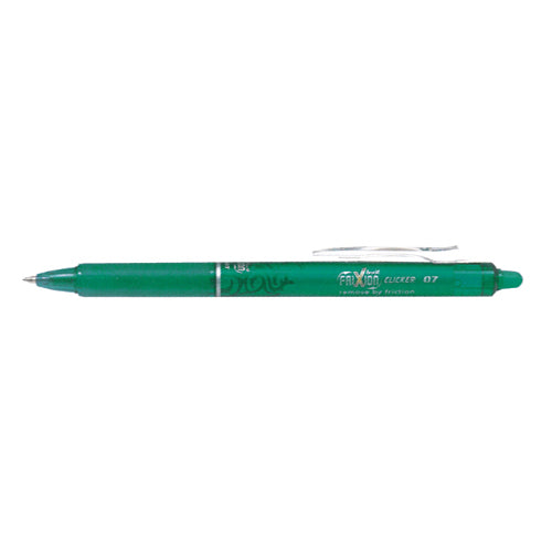 Penne Pilot Frixion Clicker 0,7 Verde 12 pz.