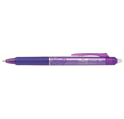 Penne Pilot Frixion Clicker 0,7 Viola 12 pz.