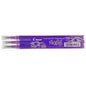 Refills Pilot Frixion Ball 0,7 Viola 3 pz.