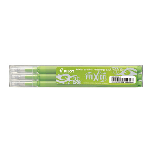 Refills Pilot Frixion Ball 0,7 Verde ch 3 pz.