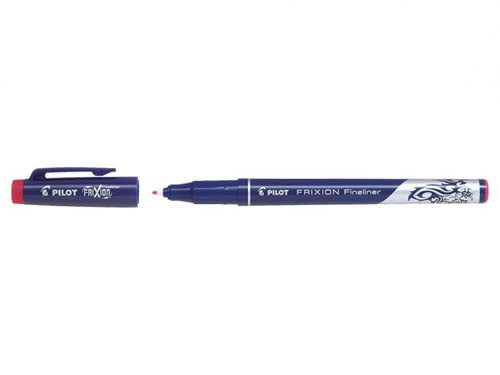 Fineliner Pilot Frixion  Rosso 12 pz.
