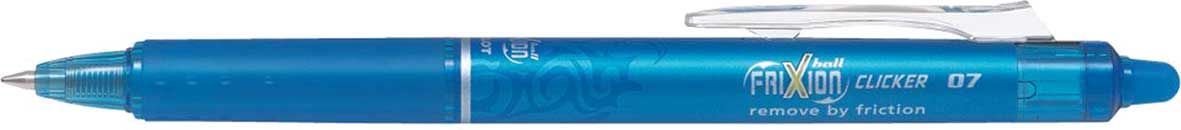 Penne Pilot Frixion Clicker 1,0 Blu 12 pz.