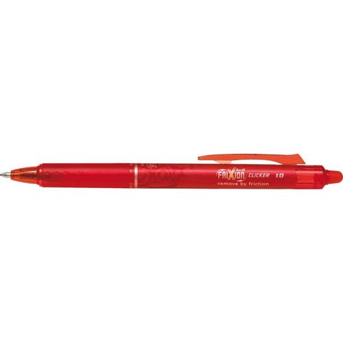 Penne Pilot Frixion Clicker 1,0 Rosso 12 pz.