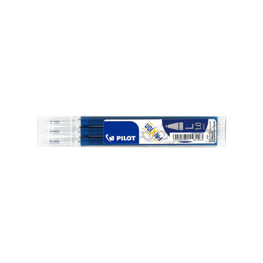 Refills Pilot Frixion Ball 1,0 Blu 3 pz.