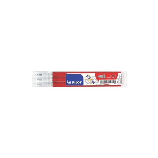 Refills Pilot Frixion Ball 1,0 Rosso 3 pz.