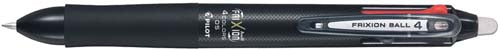 Penne Pilot Frixion Ball 4 Colori 0,5