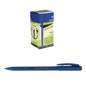 Penne Tratto 1Uno 0,5 Green Plastic Blu 50 pz.