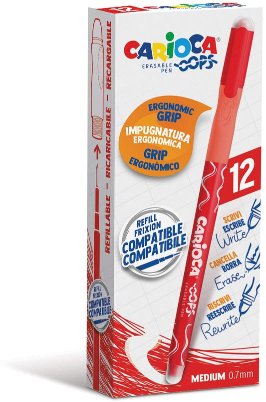 Penne Carioca Oops 43039 Rosso 12 pz