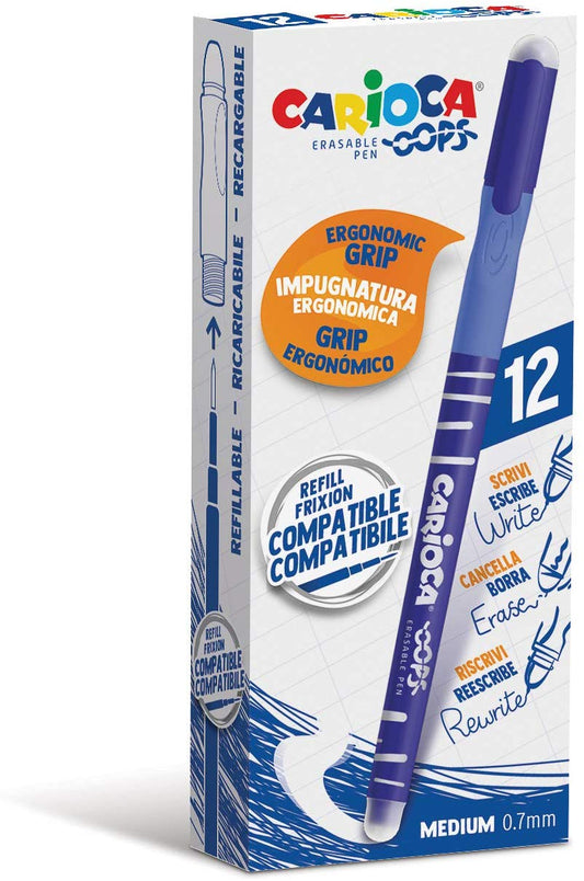 Penne Carioca Oops 43039 Blu 12 pz