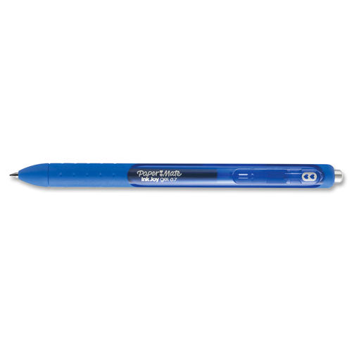 Penne Paper Mate Inkjoy Gel RT 0.7 Blu 12 pz.