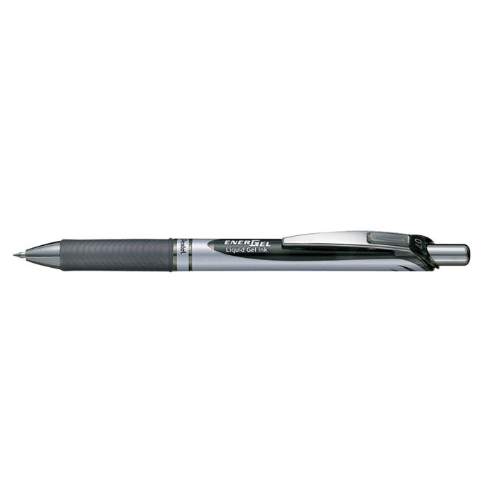 Penne Gel Pentel Energel BL77 0,7 Nero 12 pz.