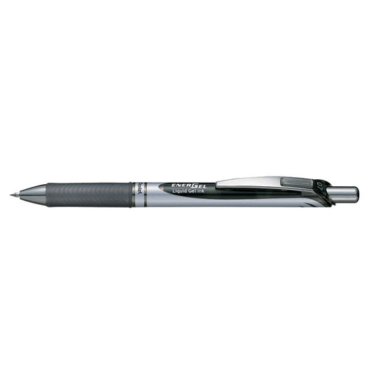 Penne Gel Pentel Energel BL77 0,7 Nero 12 pz.