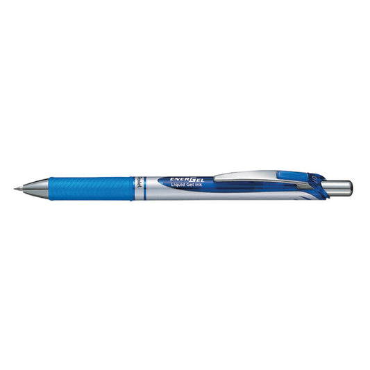 Penne Gel Pentel Energel BL77 0,7 Blu 12 pz.