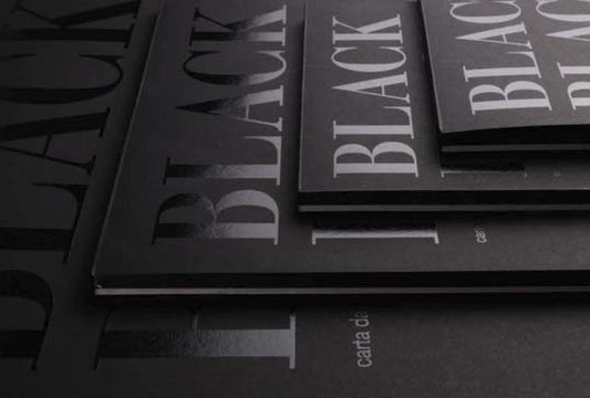 Blocchi Fabriano Black 20x20 20 ff 300 gr.r..