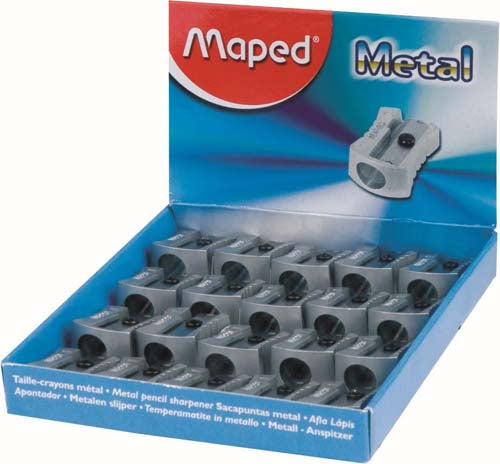 Maped Temperini 1 foro metallo 20 pz.