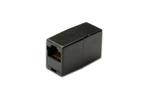 ACCOPPIATORE TELEFONICO2 CONN. RJ45-8P8C F/F NERO W50260