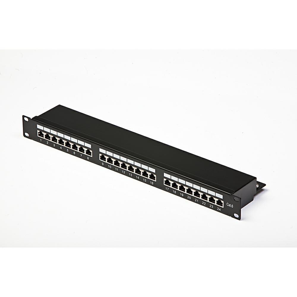 PATCH PANEL MACH POWER CAT6 24P PER RACK