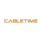 CAVO CABLETIME DA USB-CA USB-C 90° PD100W 10GBPS GEN2 USB3.1 1M