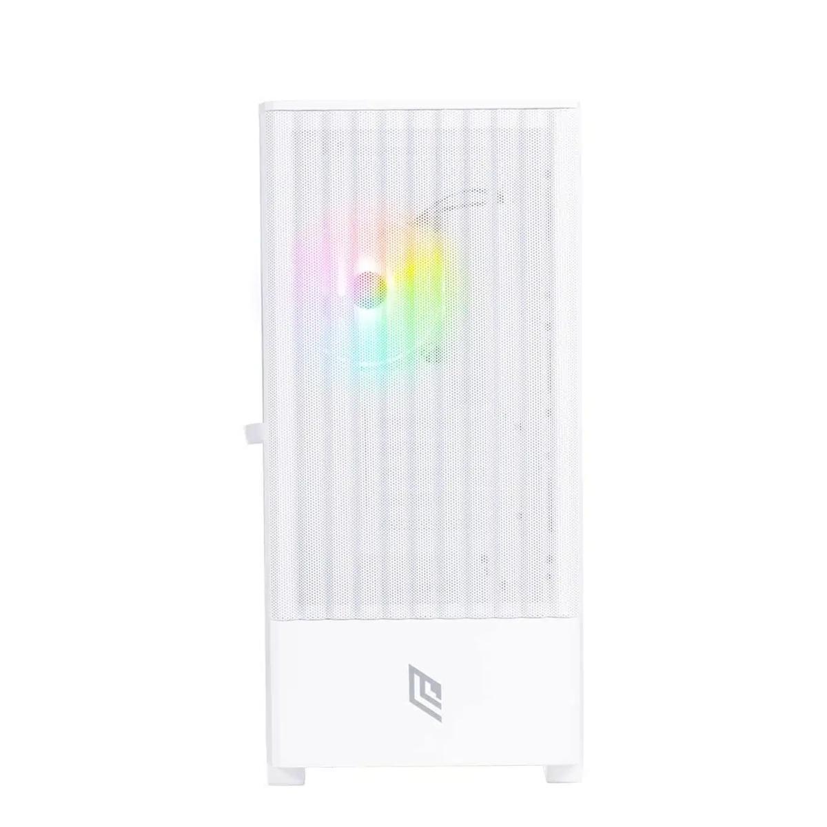 CASE NOUA FOBIA L111 WHITE MIC U3 ARGB SIDE G.CS0223AG-L111W517