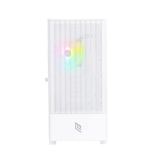 CASE NOUA FOBIA L111 WHITE MIC U3 ARGB SIDE G.CS0223AG-L111W517