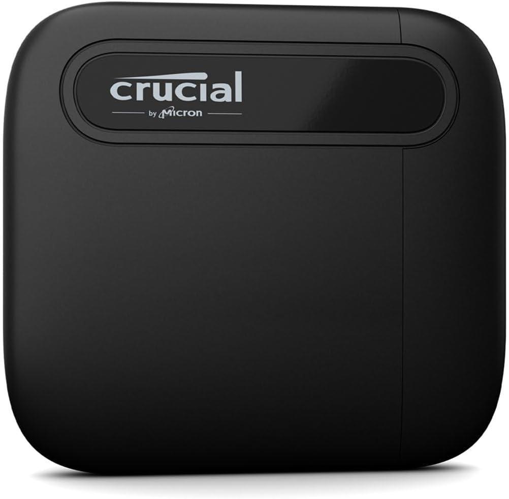 CRUCIAL X6 SSD ESTERNO 1TB USB-C 3.2