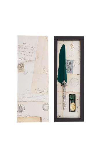 Rubinato Pen Set 2020/11/1 Piuma metal Green